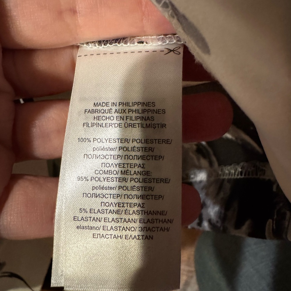 American Living Womens Floral Jacquard A-line Dress size 6 - Picture 5 of 5